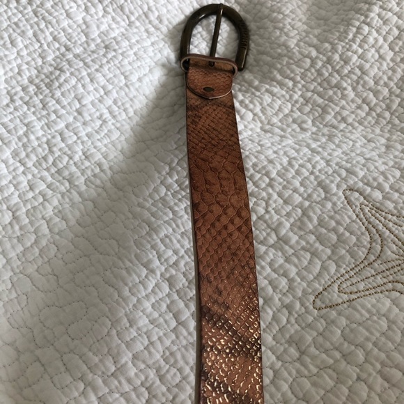 Just Cavalli leather belt - Picture 3 of 6